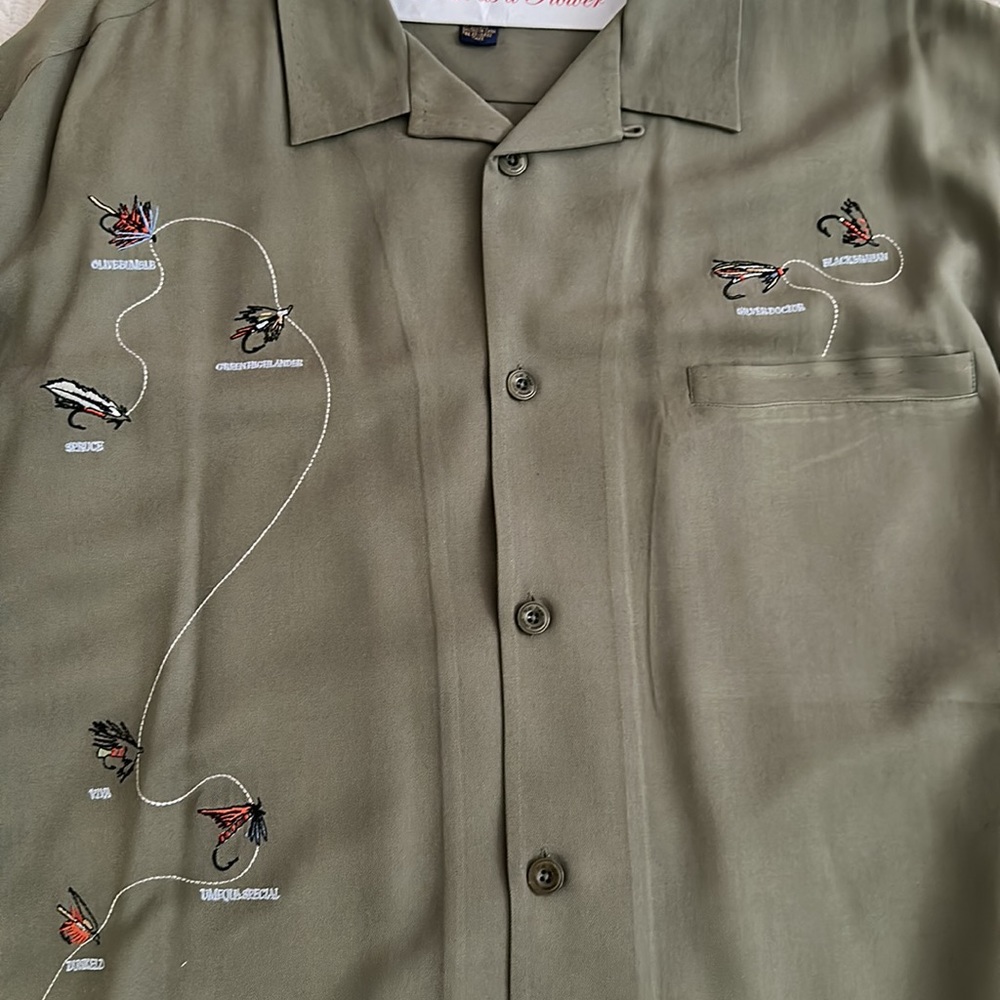 Nat Nast Silk Shirt